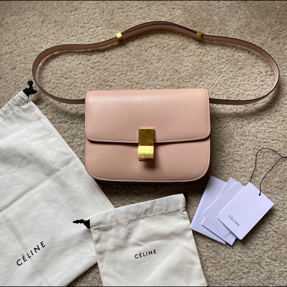 💯Authentic. Celine MEDIUM CLASSIC BAG. With tag.